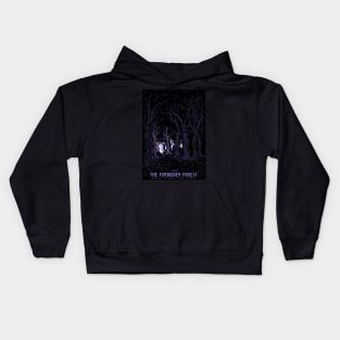 Dark forest Kids Hoodie